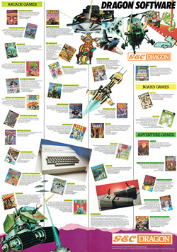 GEC Dragon Software Poster Side 1 Download
