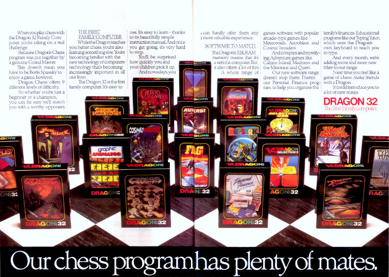 Our Chess Advert