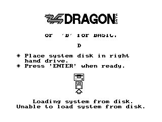Insert boot disk