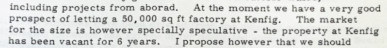 Feb 1982 : Factory first mention